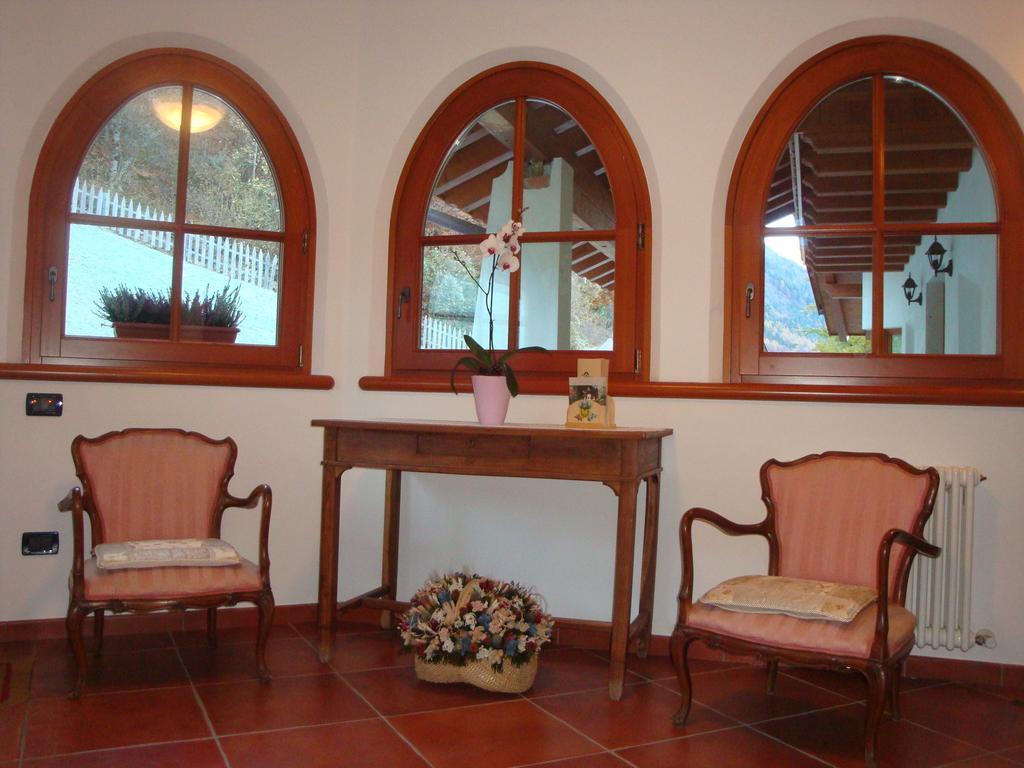 לינה וארוחת בוקר Breguzzo Agritur Cornasest מראה חיצוני תמונה