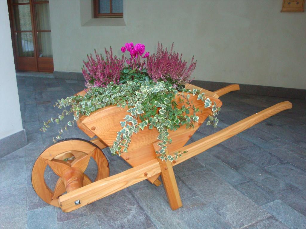 לינה וארוחת בוקר Breguzzo Agritur Cornasest מראה חיצוני תמונה