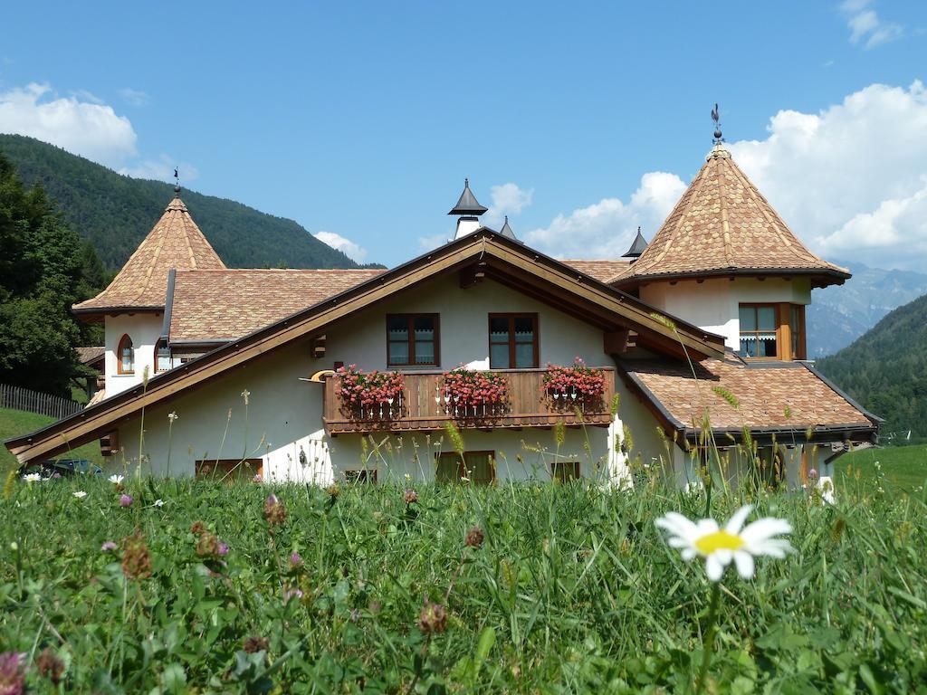 לינה וארוחת בוקר Breguzzo Agritur Cornasest מראה חיצוני תמונה