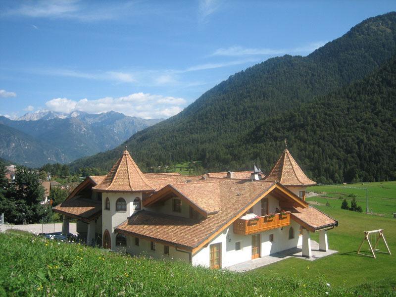 לינה וארוחת בוקר Breguzzo Agritur Cornasest מראה חיצוני תמונה